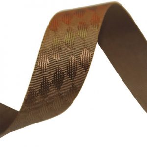 Weaving Elastic Webbing Custom Design Jacquard Pattern Nylon Woven