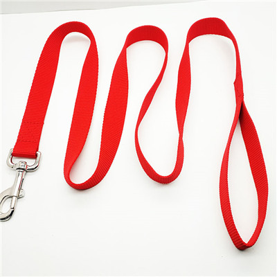 Custom logo imprint polyester pet dog webbing (2)