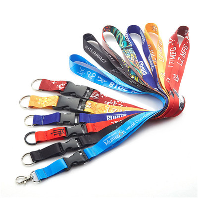 Polyester airbus lanyards neck strap for card holder (3)