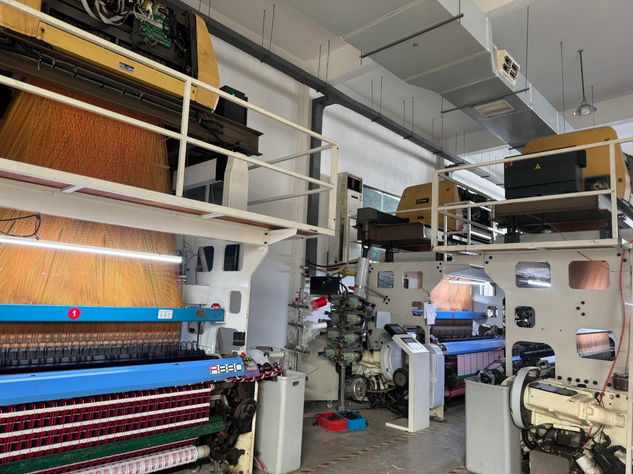 Jacquard Webbing Weaving Equipment