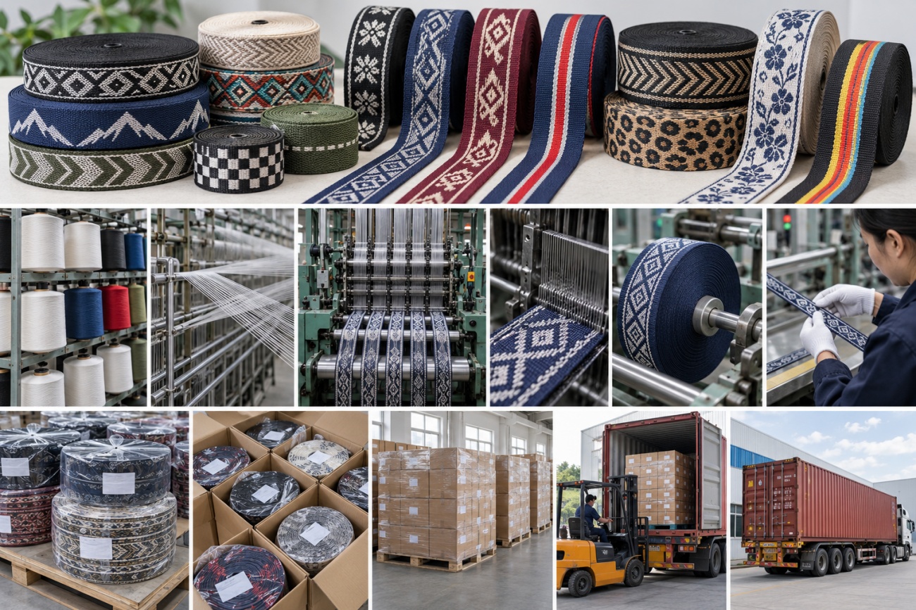 Jacquard Webbings