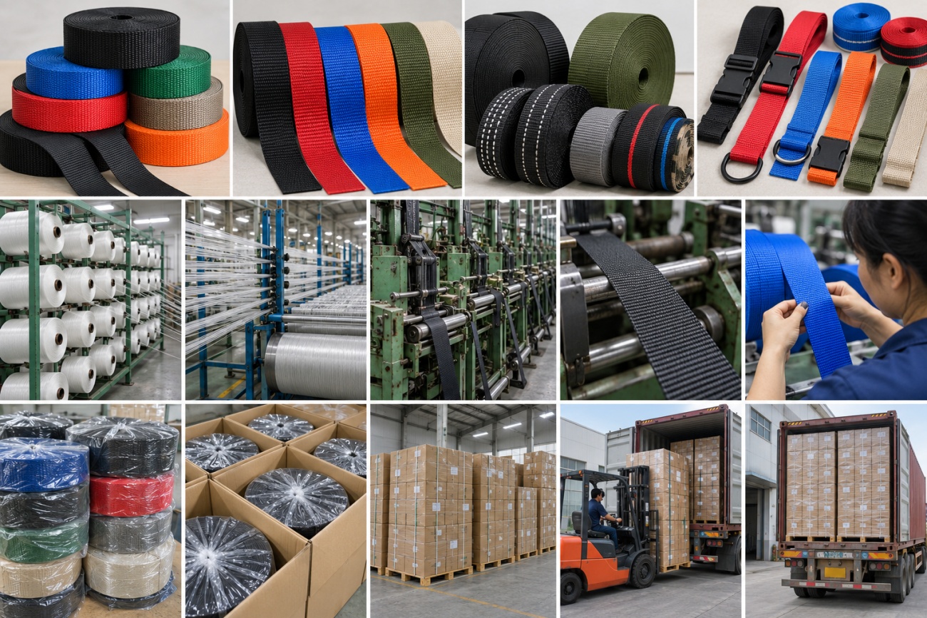 Polypropylene Webbings
