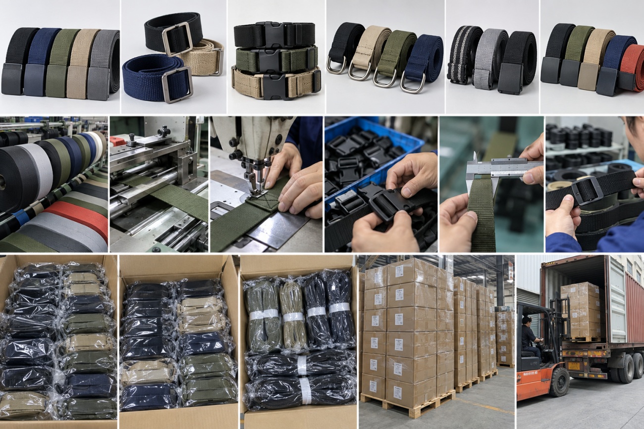 Webbing Belts
