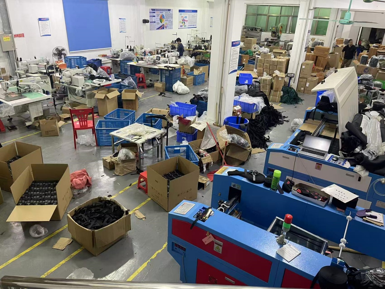 Webbing Strap Sewing and Cutting Workshop