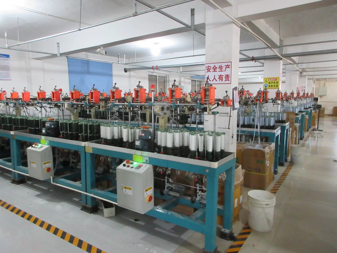 Yarn Winding and Preparation Equipment